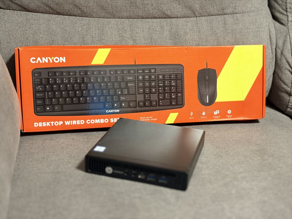 Mini pc hp G2 16gb ram 256ssd