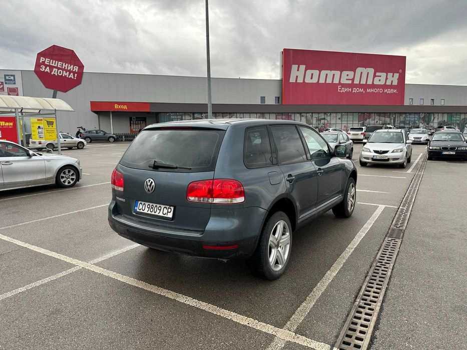 VW Touareg 3.2 Газ