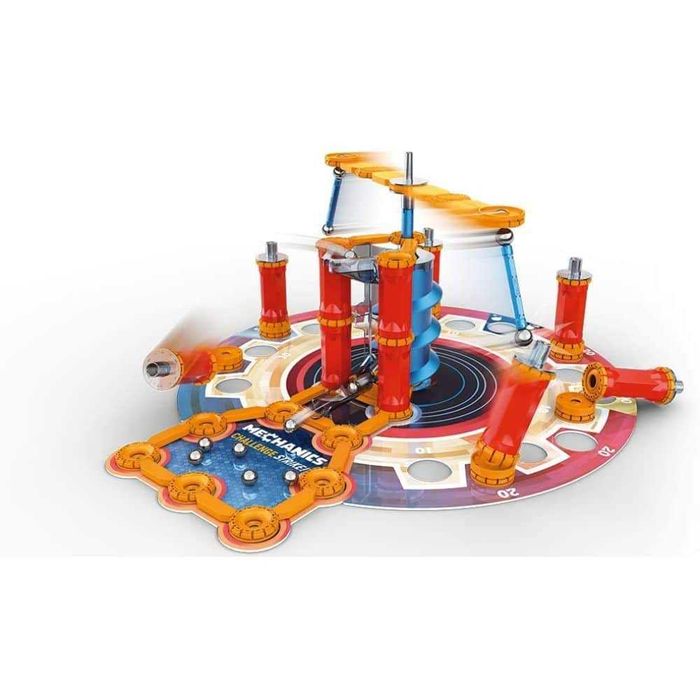 GEOMAG Магнитен конструктор с топчета Механика Предизвикателство