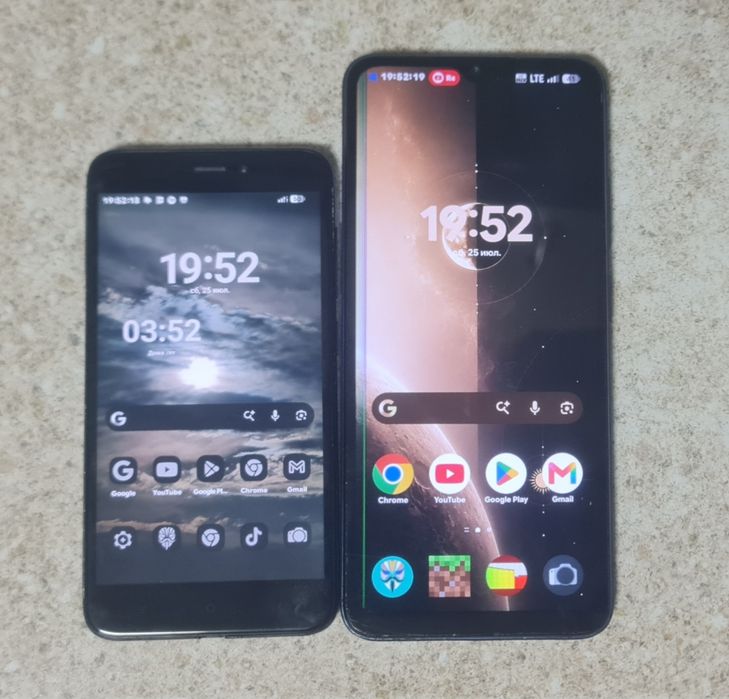 Redmi 4X и 12С(Custom Rom)