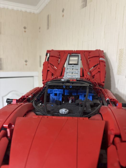 Оригинальная лего техник феррари