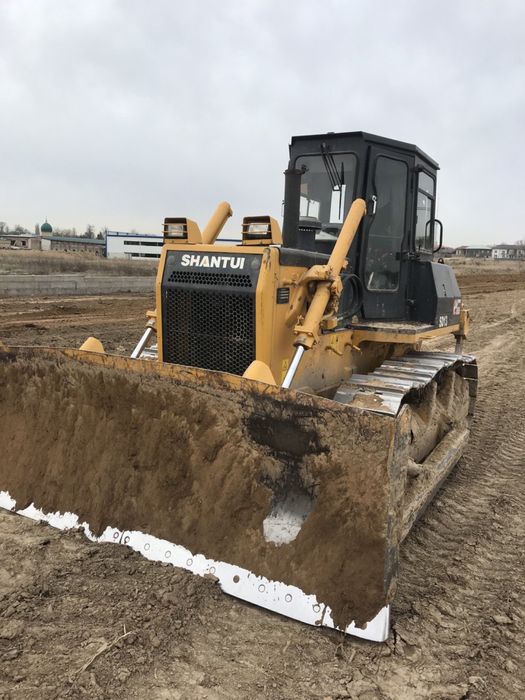 Услуга Булдозер Shantui
