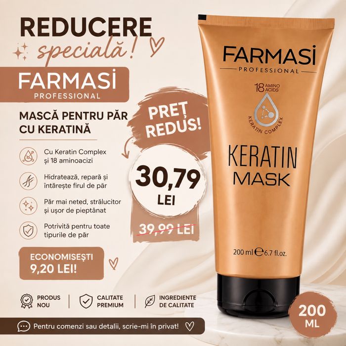 Farmasi Masca De Par