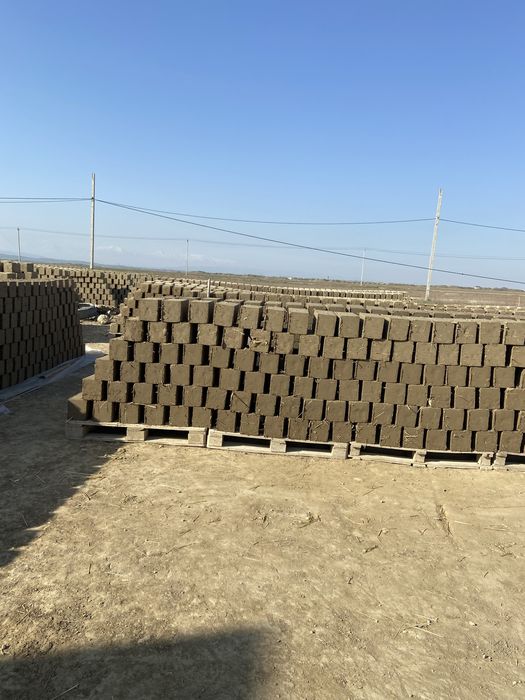 Глинаблок Саман кірпіш