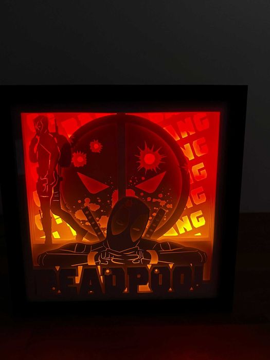 Rame luminoase diverse designuri Avengers, Batman, The witcher etc