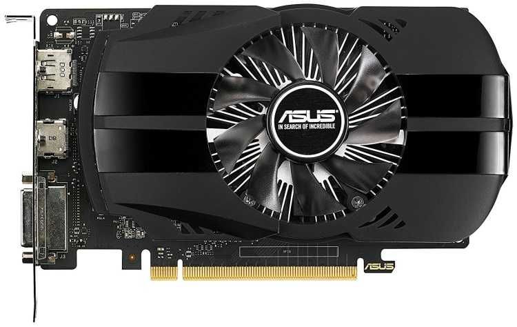 ASUS Phoenix GeForce GTX 1050 Ti 4G
