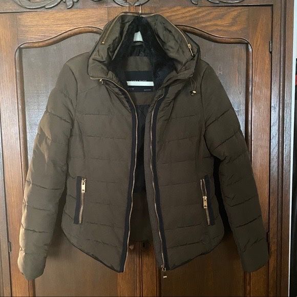 Geaca Zara Basic, marimea S