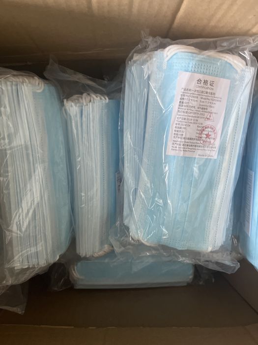 маски медецинские