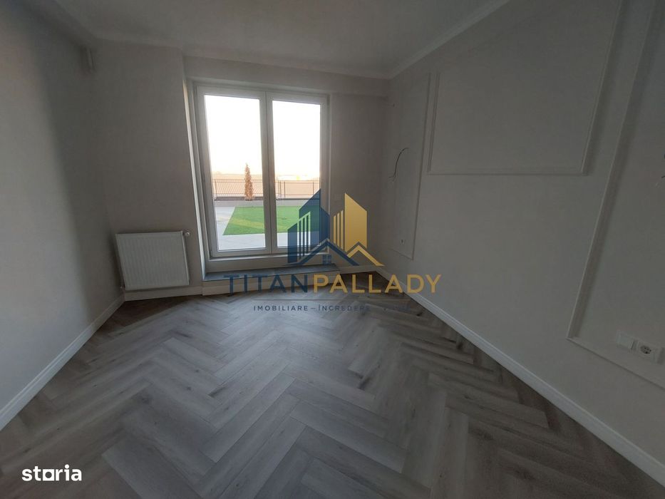 4 Camere-Penthouse Finalizat,Terasă Panoramică 136 mp,Titan–Pallady — fotografia 3