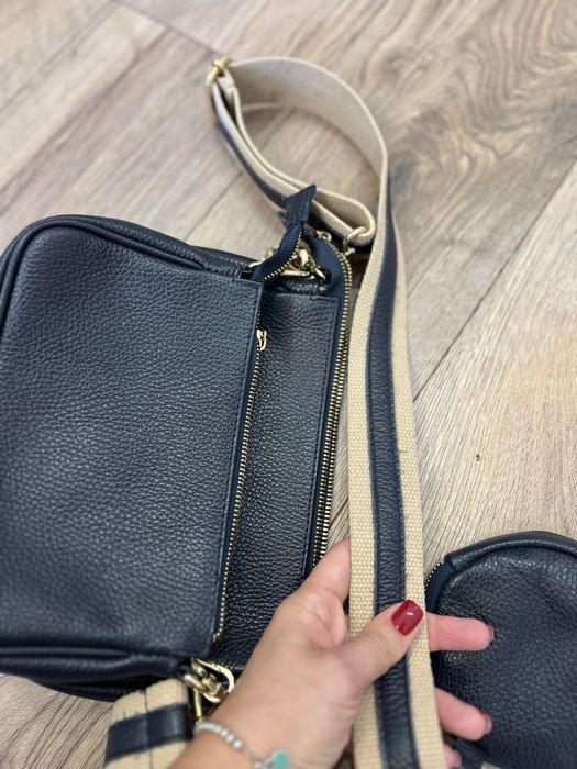 Сумка из натуральной кожи