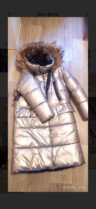 продам пуховик GHK