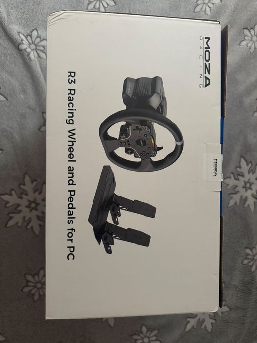 Vand volang gaming - Moza R3 (PC)