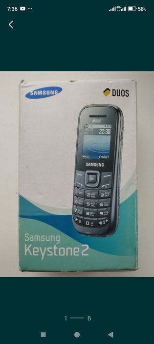 Телефон Samsung duos
