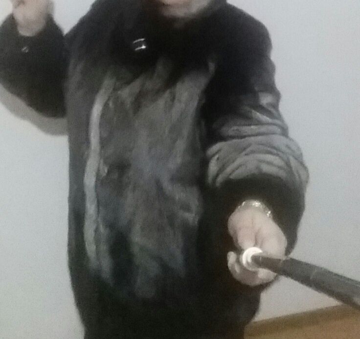 Норковая шуба Автоледи