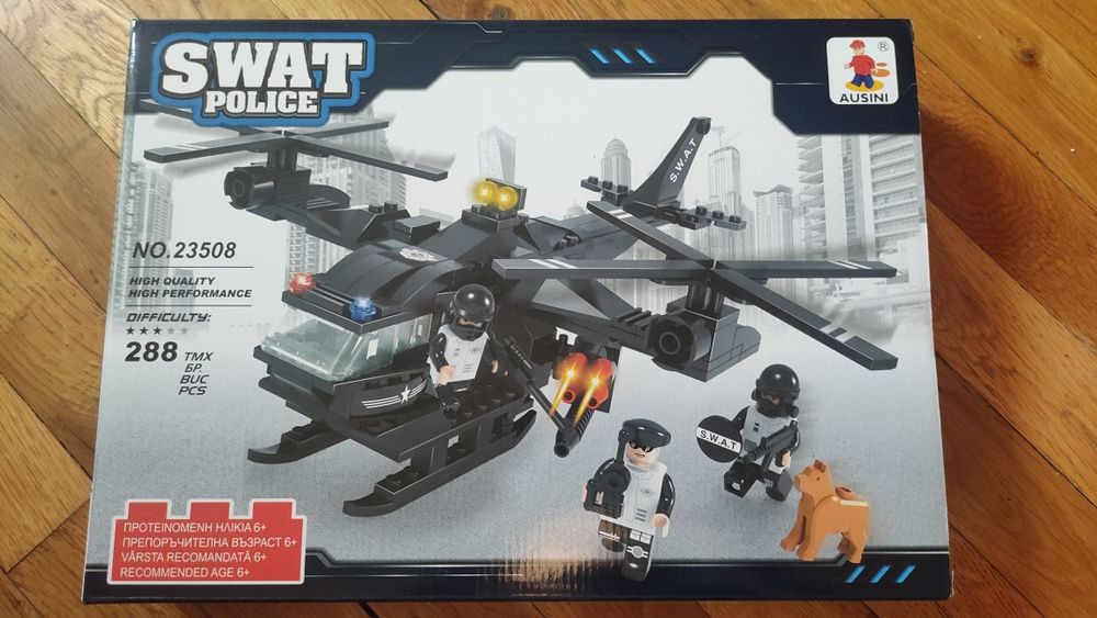 Конструктор SWAT police