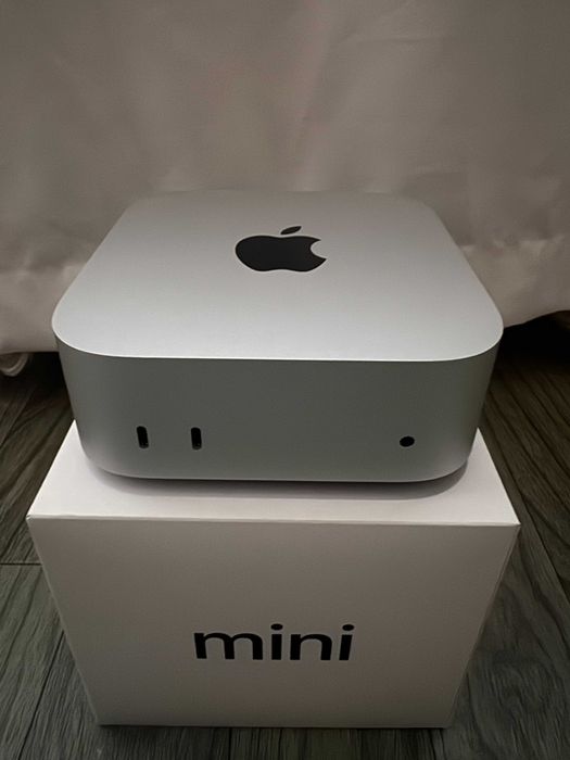 Mac Mini M4 Pro - практически новый, 24гб память, 512гб.