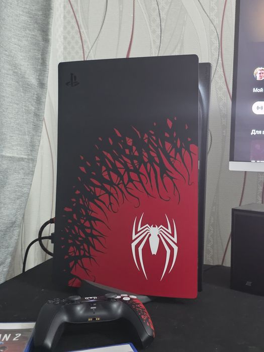 PlayStation 5 Spider Man 2 Edition PS5
