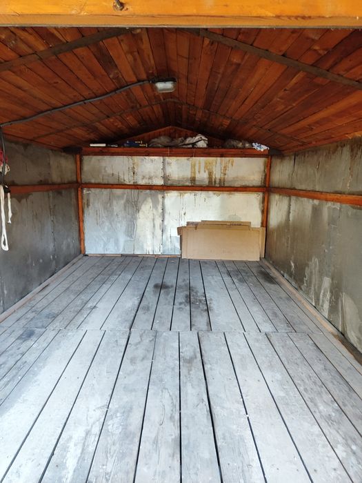 Гараж металлический