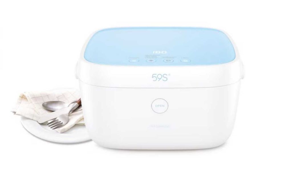 Sterilizator UV 3 in 1 59S, Alb/Albastru (unde Ultraviolete)