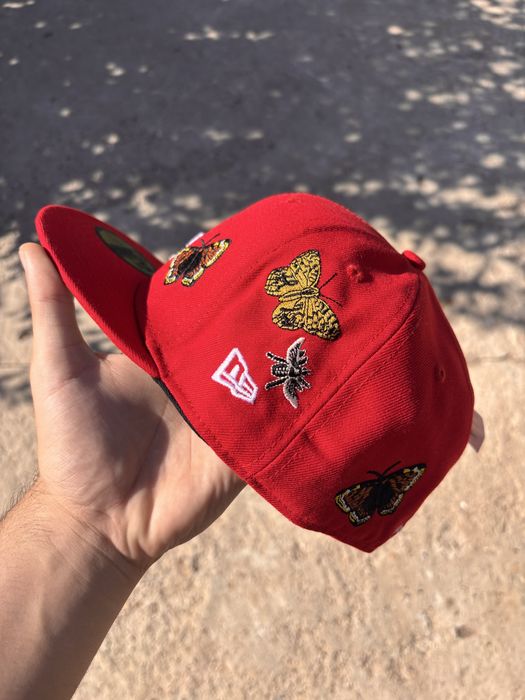New Era 59Fifty LA Dodgers Fitted Cap Cooperstown Butterfly 7 1/2