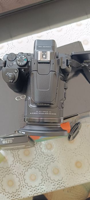 Фотоапарат Nikon COOLPIX P950 + Lexar 128GB 1667x UHS-II V60 нова