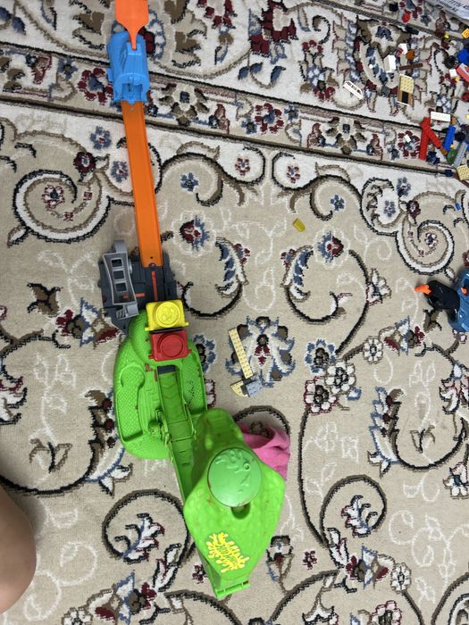 Hot wheels, прикольный трек