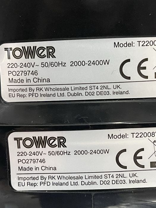 Безжична парна ютия Tower