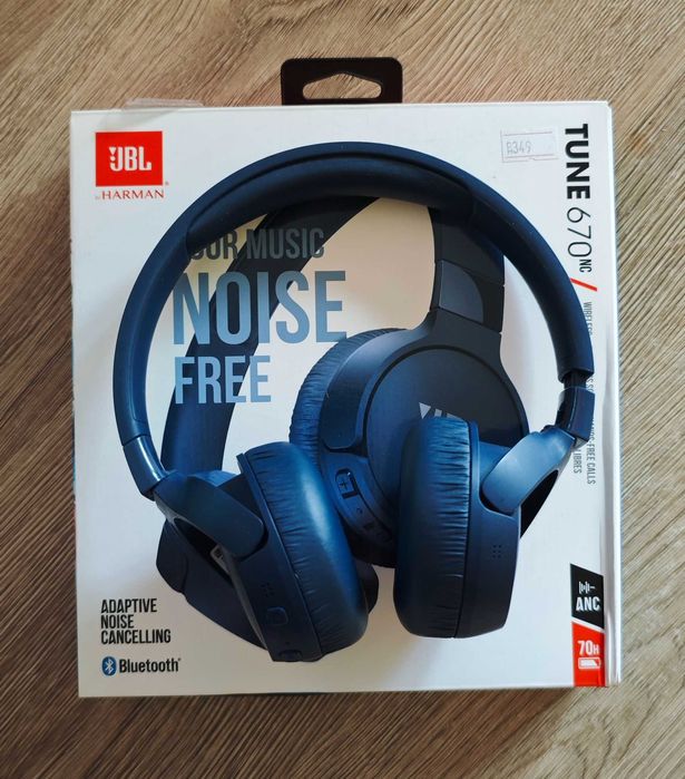 Гарнитура JBL Tune 670 NC