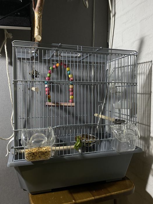 Клетка для попугая