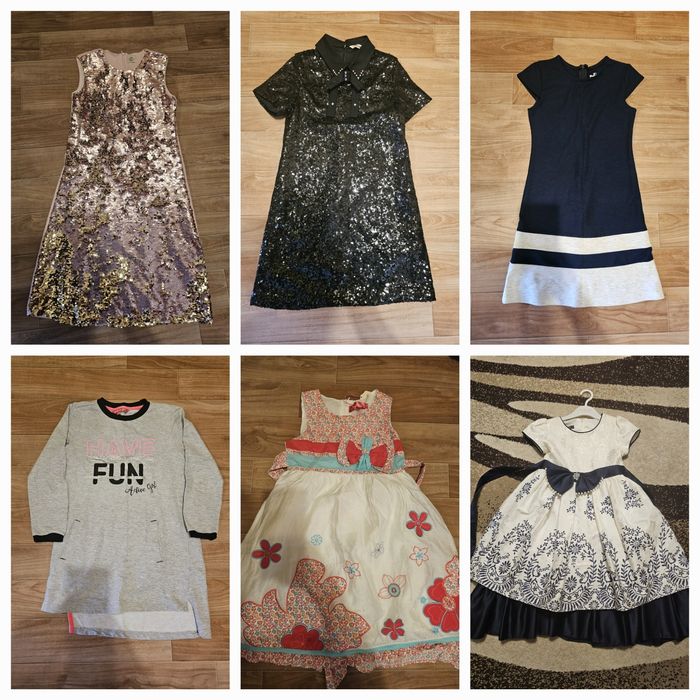 Продам Платья для 5 -12 лет