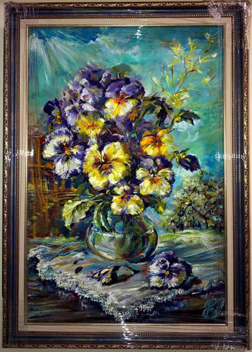 Продавам картините си