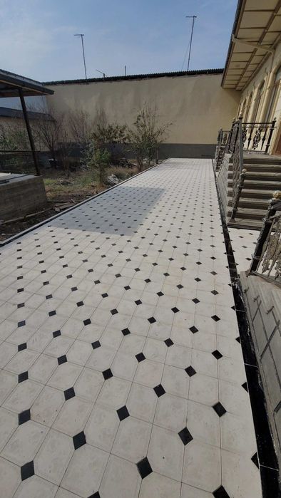 Брусчатка N_1 бизда сифат кафолати