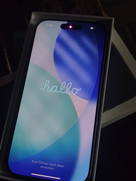 iPhone 17 256gb черный