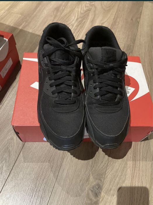 Nike air max 90 black 45.5 ОРИГИНАЛ