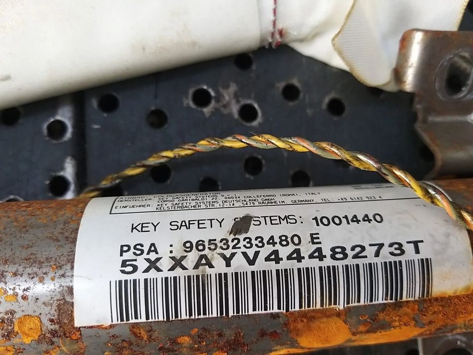 Airbag cortina dreapta peugeot 307 9653233480e