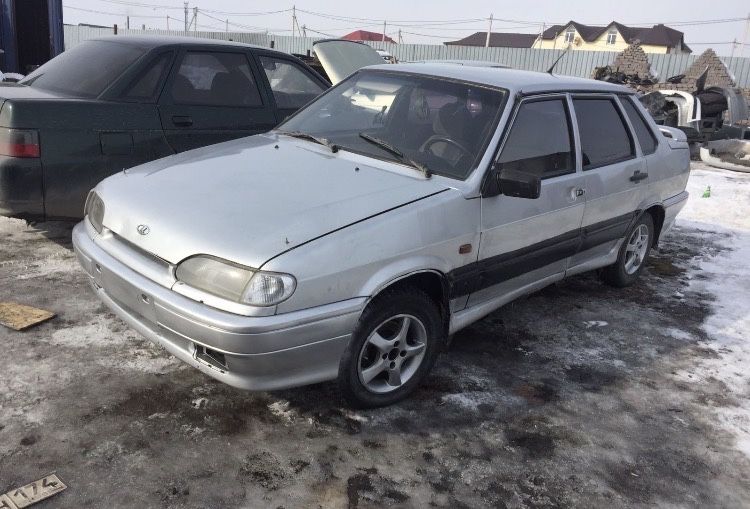 Разбор ваз 2115 запчасти ваз