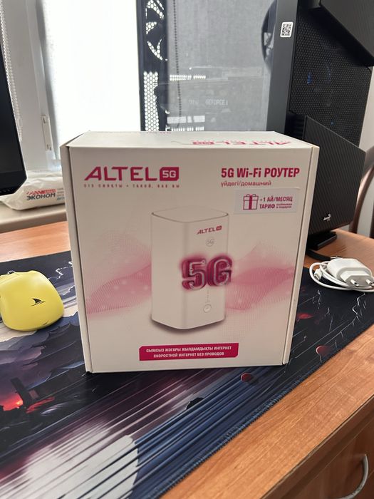 ALTEL 5G с гарантей Wi-Fi хороший,удобный для дома