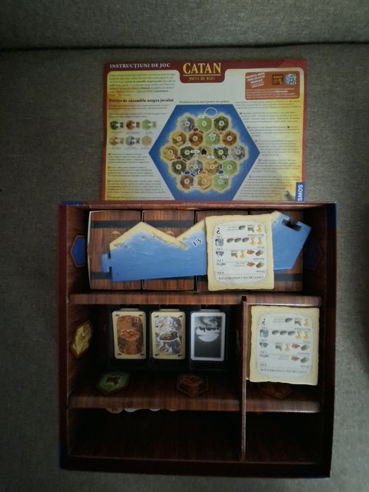 Joc de societate CATAN - Jocul de bază (Limba Română)