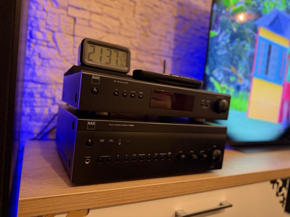 NAD high-end hi-fi – C 375BEE + C 427 + FiiO BTA30 Pro – Sistem stereo de prestigiu