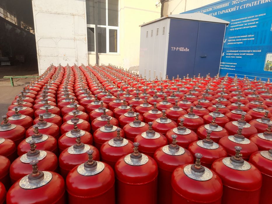 Маииший газ баллон 50л.