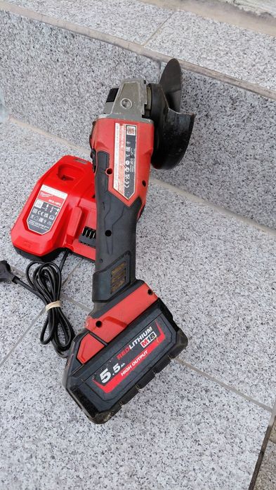 Milwaukee M18 FSAG125X Ъглошлайф