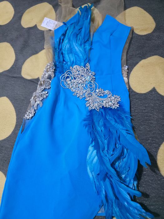 Rochie mexton albastru