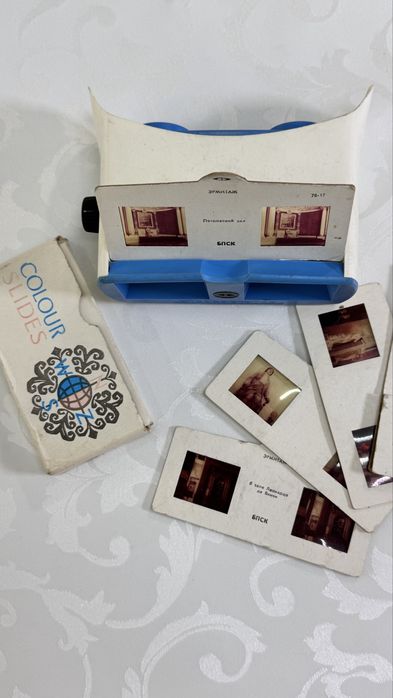 Антикварный СТЕРЕОСКОП-3