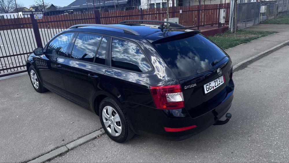 Skoda Octavia 1.6tdi 105cp An:15.10.2014 Euro5 Finantare Tbi Bank