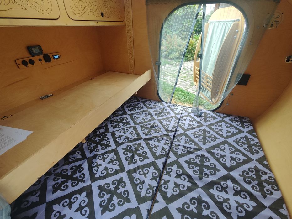 Автодом. Прицеп кемпер. Прицеп