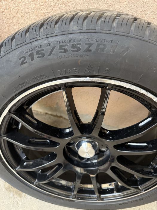 Diska sotiladi xolati oʻrta 215/55 ZR17