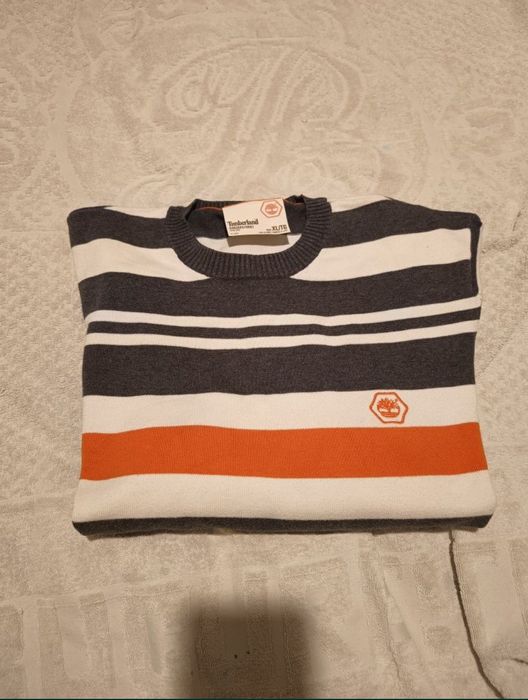 Pulover  timberland bumbac Xl