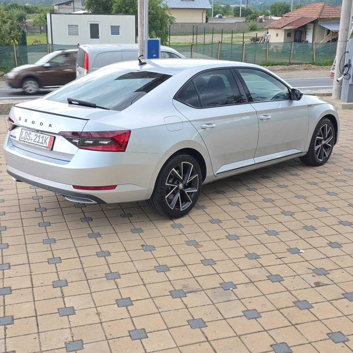 SKODA Superb 2023 — imagine 3
