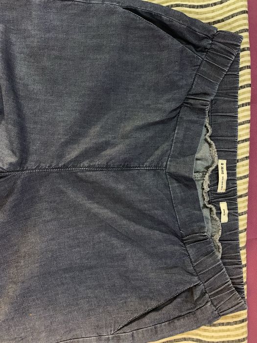 Джинсы тонкие xl