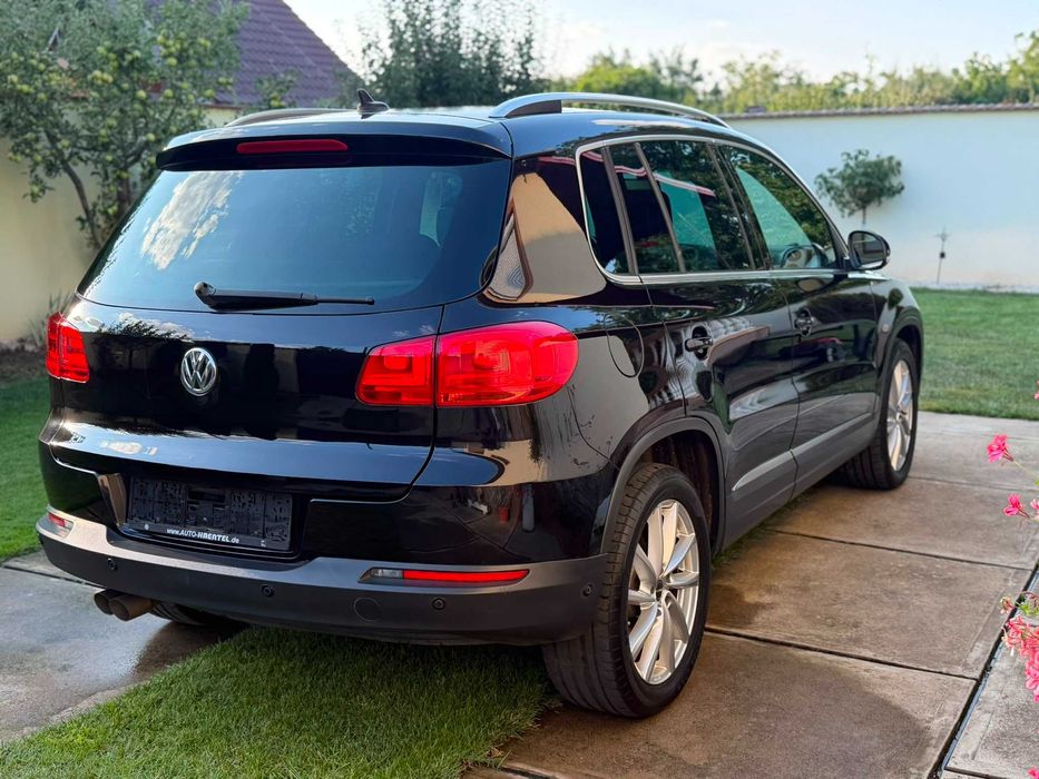 VW Tiguan, an 2016, 150 Cp, Euro 6, model Lounge